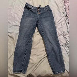 Express High Rise Curvy Skinny Women's Jeans